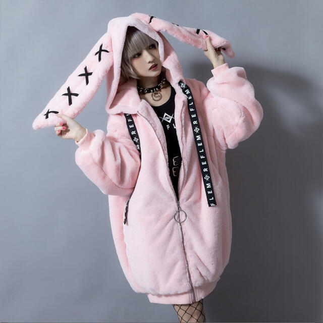REFLEM/レフレム うさ耳 BIGファーパーカー フーディー ブルゾン | フリマアプリ ラクマ REFLEM/レフレム うさ耳 BIGファーパーカー フーディー ブルゾン | フリマアプリ ラクマ
