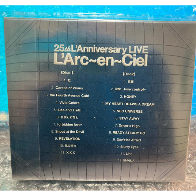 ☆ROSE様専用☆25th L'Anniversary LIVE (新品未開封) エンタメ/ホビーのCD(ポップス/ロック(邦楽))の商品写真