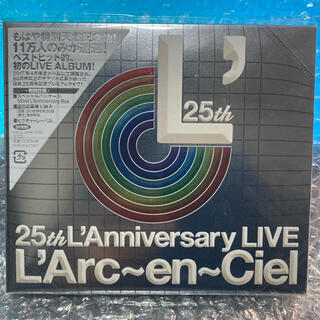 ☆ROSE様専用☆25th L'Anniversary LIVE (新品未開封)(ポップス/ロック(邦楽))