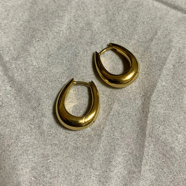 tomwood  ピアス (Liz Hoops Gold)