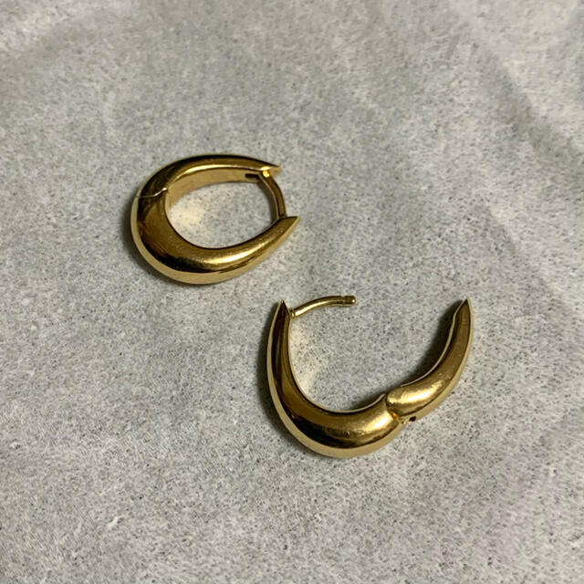 tomwood  ピアス (Liz Hoops Gold)