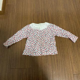 クミキョク(kumikyoku（組曲）)の組曲 トップス 80 petit bateau トップス 18m 2セット(シャツ/カットソー)