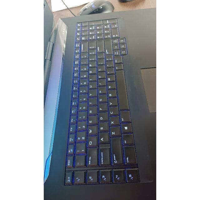 時間指定不可】 18 Alienware - DELL i7 32GB 4930MX ノートPC