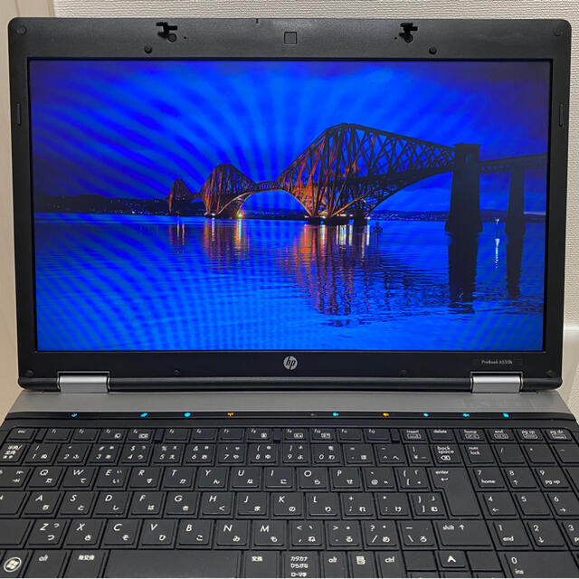 HP(ヒューレットパッカード)の【ジャンク】HP 6550b/Core i3/Windows10 Pro スマホ/家電/カメラのPC/タブレット(ノートPC)の商品写真