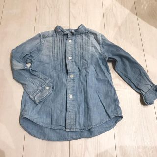 デニムダンガリー(DENIM DUNGAREE)のお値引き☆デニムダンガリー110Denim Dungaree デニムシャツ(ブラウス)