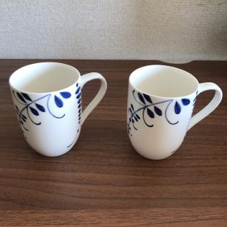 ビレロイアンドボッホ(ビレロイ&ボッホ)のVilleroy&Boch マグカップ2個セット(グラス/カップ)