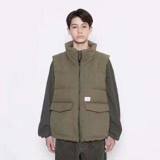 WTAPS 20AW PEDDLER ダウンベスト