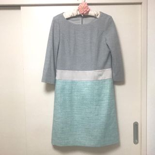 クレージュ(Courreges)の🍀ゆっきー様　専用🍀クレージュのワンピース🍀(ひざ丈ワンピース)