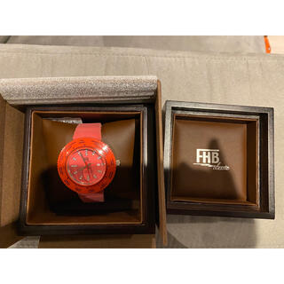 FHBクラシック　ピンク　腕時計(腕時計)