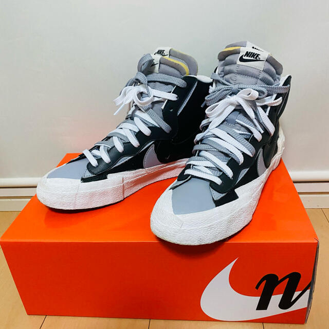 NIKE(ナイキ)のsacai NIKE BLAZER MID ナイキ x サカイ ブレーザ MID メンズの靴/シューズ(スニーカー)の商品写真