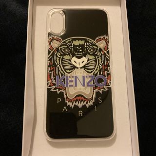 ケンゾー(KENZO)のKENZO iPhoneX.XSカバー(iPhoneケース)