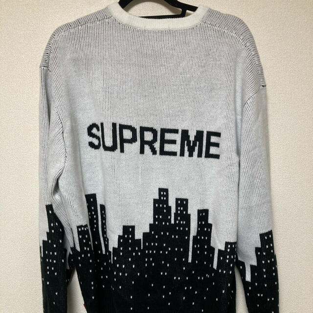 Supreme(シュプリーム)のNew York Sweater 20ss ホワイト シュプリーム  セーター メンズのトップス(ニット/セーター)の商品写真