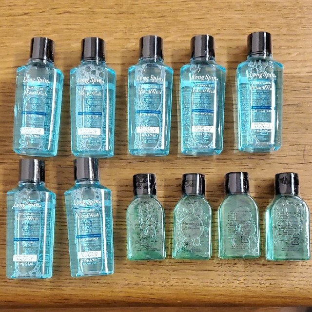 ブルーマウスウォッシュ 50ml 30ml 11個セット コスメ/美容のオーラルケア(マウスウォッシュ/スプレー)の商品写真