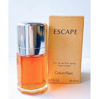 カルバンクライン(Calvin Klein)の未使用　Calvin Klein エスケイプ オーデパルファム 50ml  香水(香水(女性用))