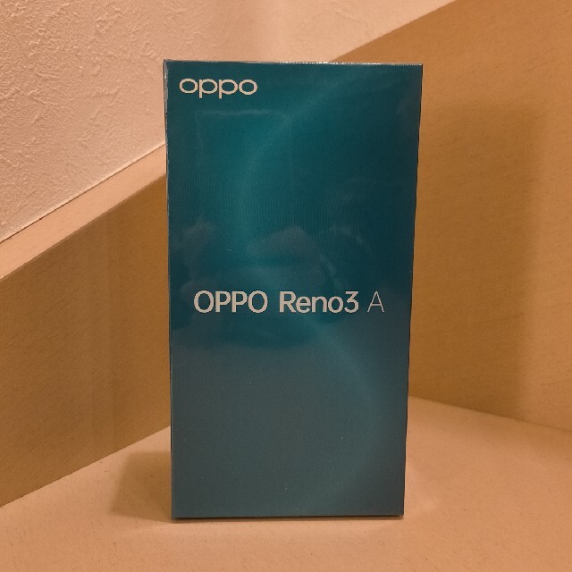 【新品未使用】OPPO Reno3 A ホワイト SIMロック解除手続済