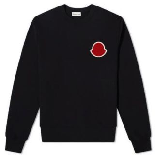 ★最新作★ MONCLER トレーナー スウェット Ｓ　モンクレール  赤字