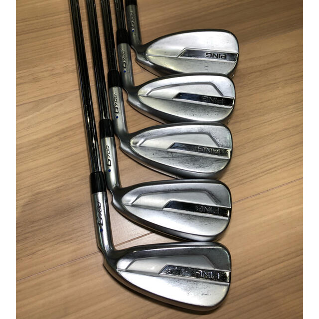 PING - PING G700 アイアン 6-W MODUS3 TOUR105S 青ドット の通販 by ...