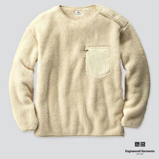 ユニクロ(UNIQLO)の【新品・タグ付】ユニクロ エンジニアードガーメンツ フリースプルオーバー(その他)