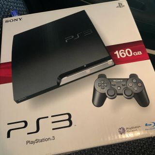 プレイステーション3(PlayStation3)のPS3 160GB 美品(家庭用ゲーム機本体)