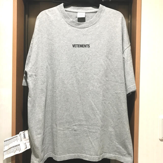 19/SS VETEMENTS ロゴTシャツ L