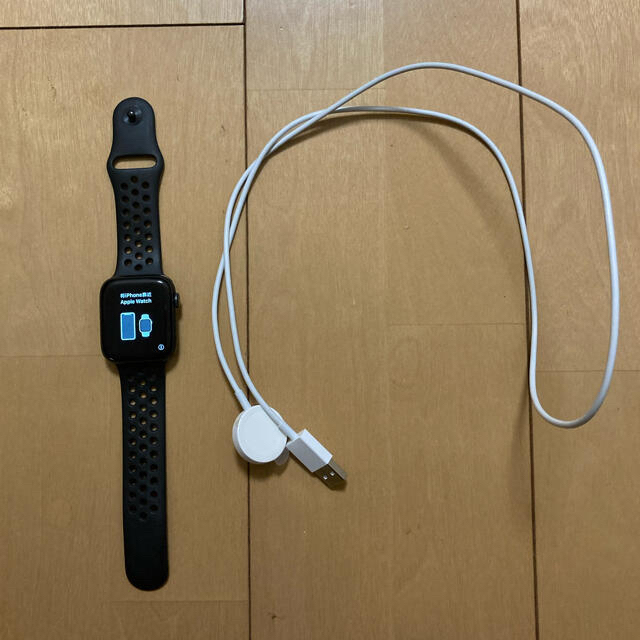 Apple Watch(アップルウォッチ)のApple Watch Series 5 44m NIKEモデル メンズの時計(腕時計(デジタル))の商品写真