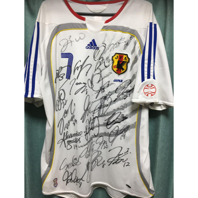 2006W杯日本代表Aオーセンティックユニフォーム4XO#7中田英寿 2006W杯日本代表Aオーセンティックユニフォーム4XO#7中田英寿