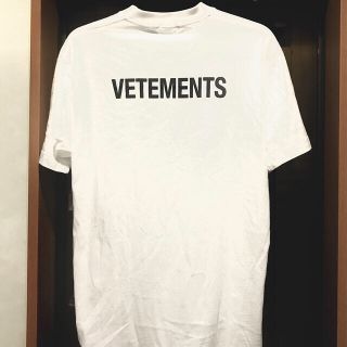 19/SS VETEMENTS STAFF Tシャツ XS(Tシャツ/カットソー(半袖/袖なし))