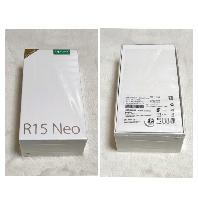 TAITO(タイトー)のOPPO R15 Neo スマホ/家電/カメラのスマートフォン/携帯電話(スマートフォン本体)の商品写真