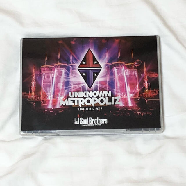 三代目　J　Soul　Brothers　LIVE　TOUR　2017“UNKNO エンタメ/ホビーのDVD/ブルーレイ(ミュージック)の商品写真