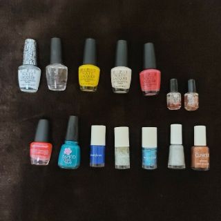 オーピーアイ(OPI)の【中古】OPI等　マニキュア(マニキュア)