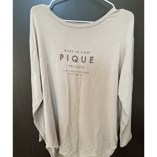 gelato pique(ジェラートピケ)のジェラピケ　Tシャツ レディースのルームウェア/パジャマ(ルームウェア)の商品写真