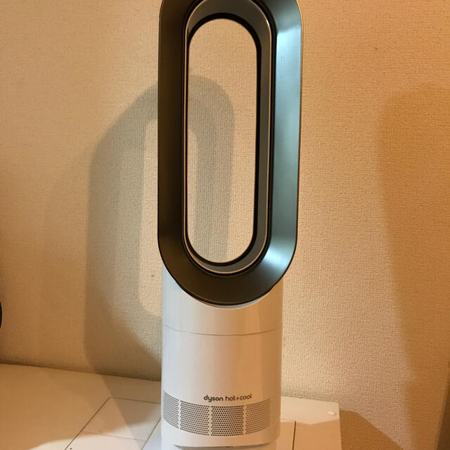 Dyson(ダイソン)のダイソン　dyson AM09 Hot+Cool 2019年製 ヒーター　美品 スマホ/家電/カメラの冷暖房/空調(ファンヒーター)の商品写真