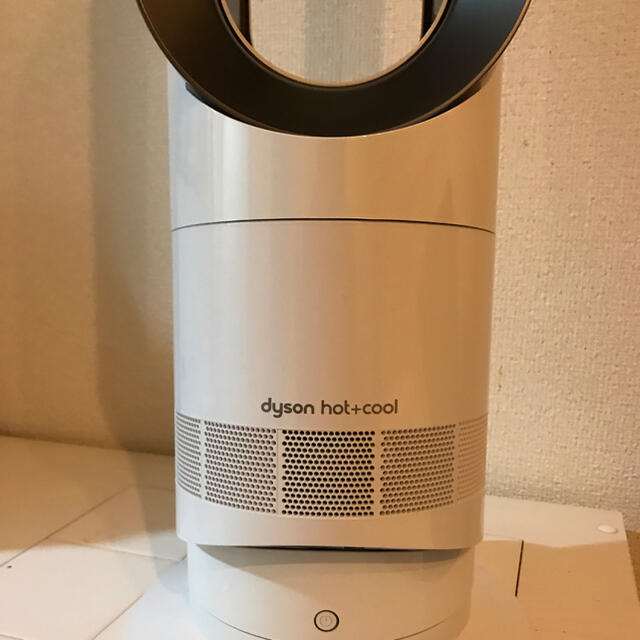 Dyson(ダイソン)のダイソン　dyson AM09 Hot+Cool 2019年製 ヒーター　美品 スマホ/家電/カメラの冷暖房/空調(ファンヒーター)の商品写真