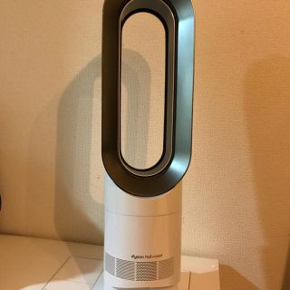 ダイソン(Dyson)のダイソン　dyson AM09 Hot+Cool 2019年製 ヒーター　美品(ファンヒーター)