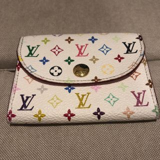 ルイヴィトン(LOUIS VUITTON)のルイヴィトン　マルチカラー　LV美品　未使用　カードケース(名刺入れ/定期入れ)