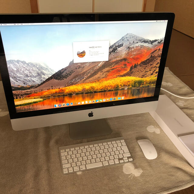 Apple iMac 27インチ　2011モデル