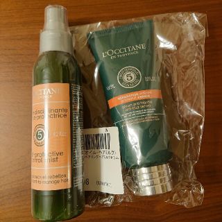 ロクシタン(L'OCCITANE)のロクシタン・ファイブハーブス☆ヘアセラム&ヘアミスト(ヘアケア)