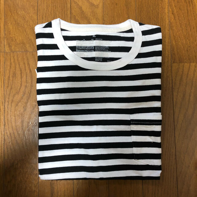 MUJI (無印良品)(ムジルシリョウヒン)のMUJI LABO Tシャツ& 無印シャツセット 無印良品 メンズのトップス(Tシャツ/カットソー(半袖/袖なし))の商品写真