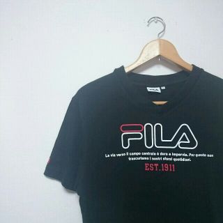 フィラ(FILA)の【FILA】 90s プリントTシャツ(Tシャツ/カットソー(半袖/袖なし))