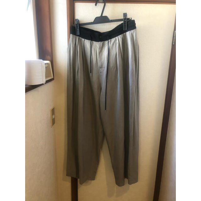 ホール SASQUATCHfabrix. サスクワァッチファブリックス ワイドパンツ