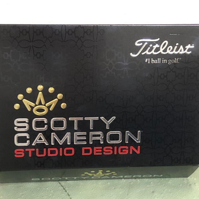 Scotty Cameron(スコッティキャメロン)の【稀少】スコッティ キャメロン CircleT タイトリストAVX ゴルフボール スポーツ/アウトドアのゴルフ(その他)の商品写真