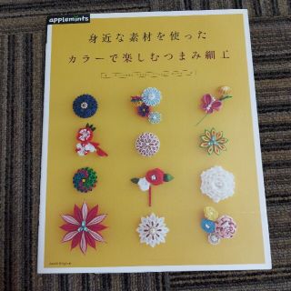 身近な素材を使ったカラ－で楽しむつまみ細工(趣味/スポーツ/実用)