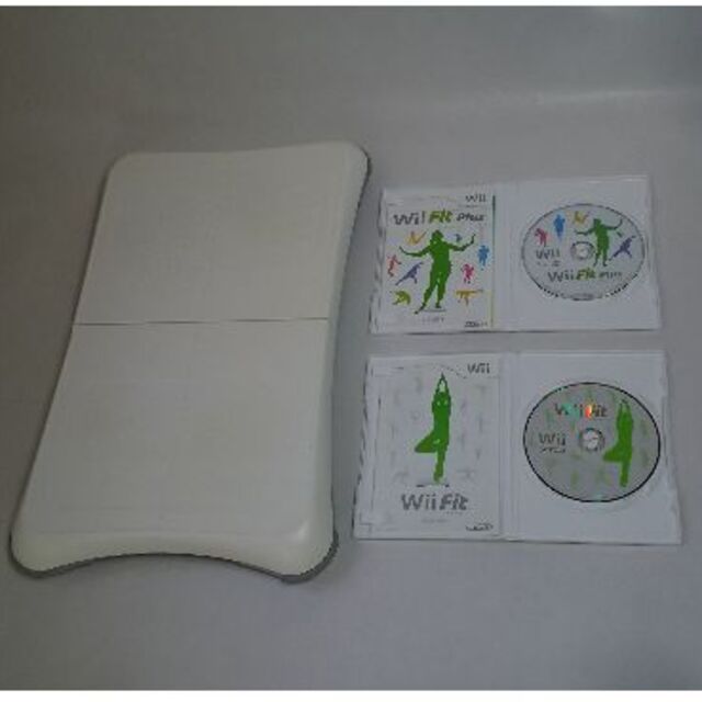 Wii本体一式+バランスボード＋Wii Fit Plusソフト 1