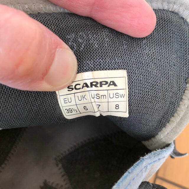 SCARPA(スカルパ)のSCARPA スカルパ スポーツ/アウトドアのアウトドア(登山用品)の商品写真