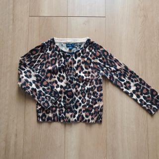 ベビーギャップ(babyGAP)のbaby GAP ヒョウ柄 カーディガン 95(カーディガン)