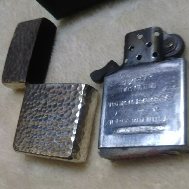 zippo 純銀 スターリングシルバー 2003年