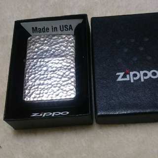 ジッポー(ZIPPO)のzippo 純銀 スターリングシルバー 2003年(タバコグッズ)