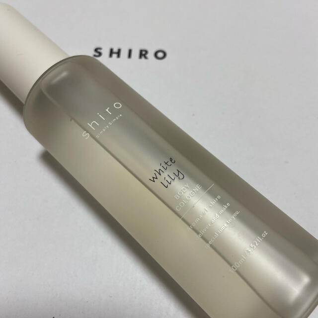 shiro(シロ)の【新品】shiroホワイトリリーボディコロン100ml コスメ/美容の香水(ユニセックス)の商品写真