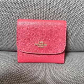 コーチ(COACH)の【ちひ様専用】coach 三つ折り財布(折り財布)