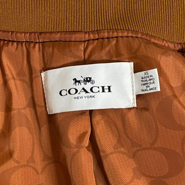 Sサイズ女性COACH MA-1 ブルゾン